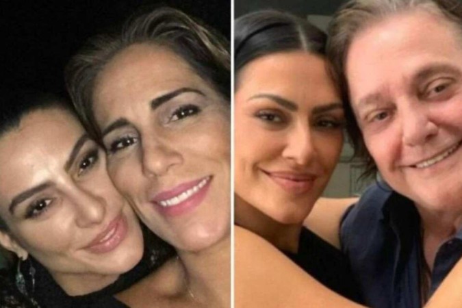 Glória Pires, Cleo Pires e Fábio Jr. / Reprodução Instagram  -  (crédito: Divulgação/Redes Sociais)