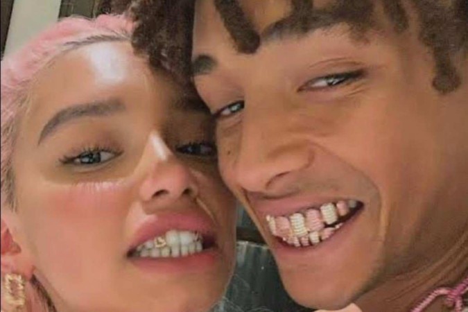 Sab e Jaden - Reprodução Instagram  -  (crédito: Divulgação/Redes Sociais)