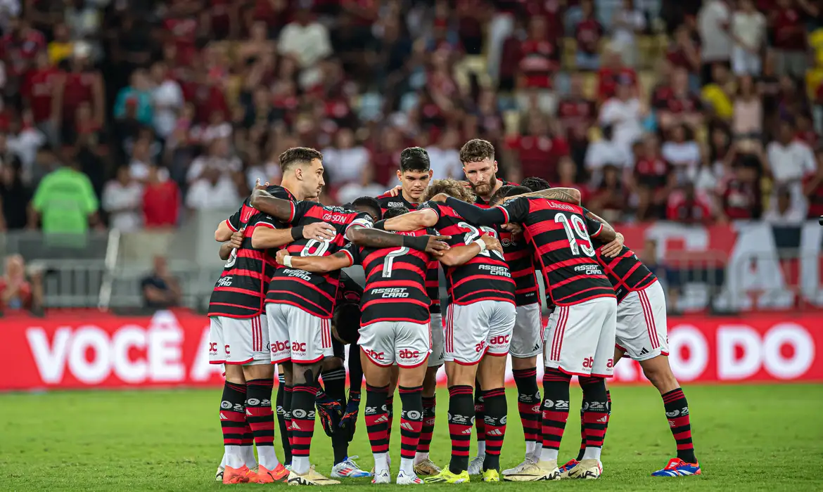 Flamengo reencontra Bolívar esta noite pelas oitavas da Libertadores -  (crédito: EBC)