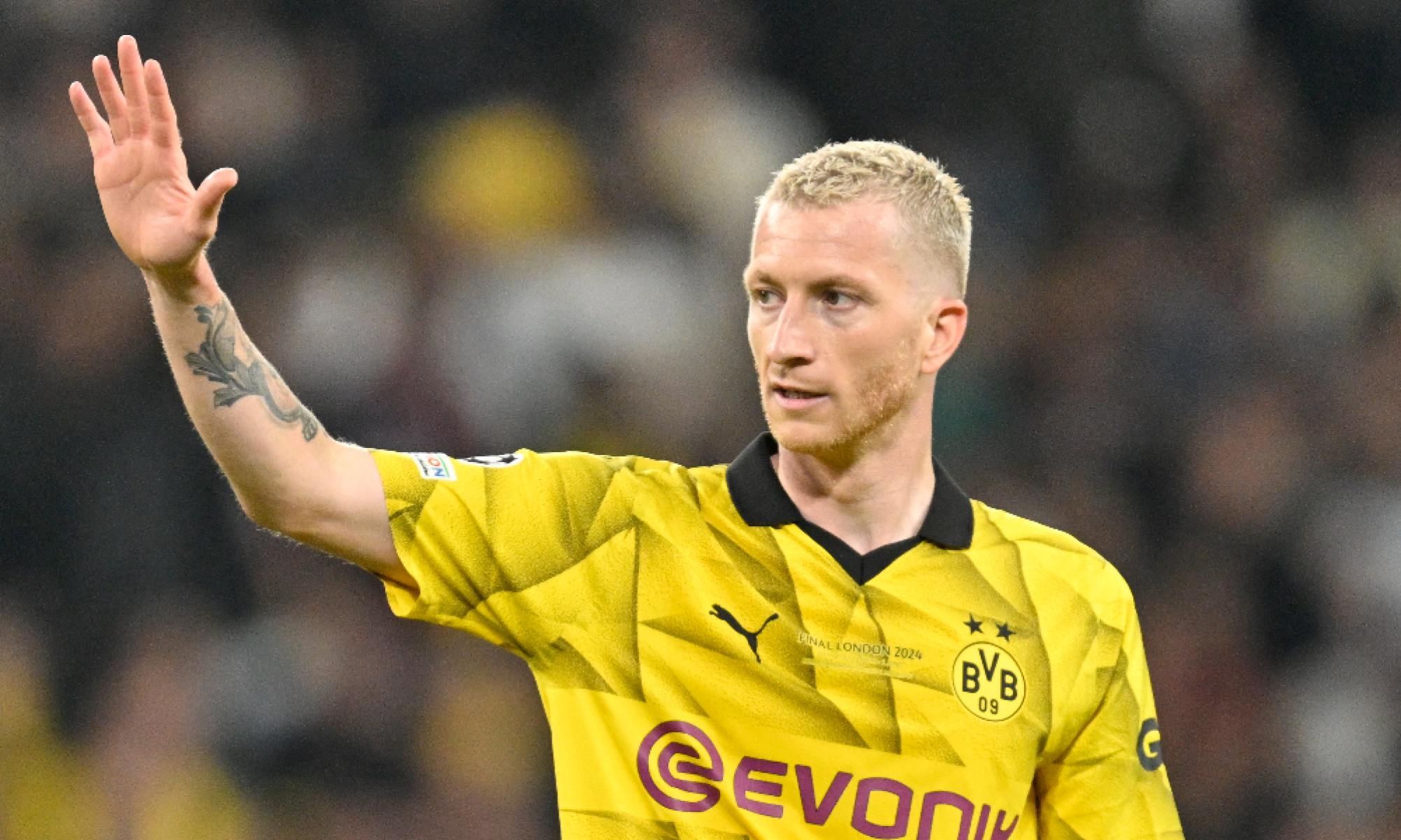 Reus tem destino definido após deixar o Borussia Dortmund -  (crédito: No Ataque Internacional)