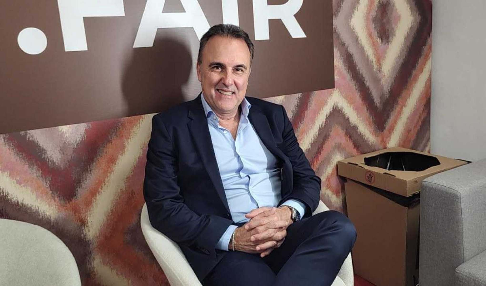 Eduardo Cincinato é o presidente da ABCasa Eduardo Cincinato é o presidente da ABCasa