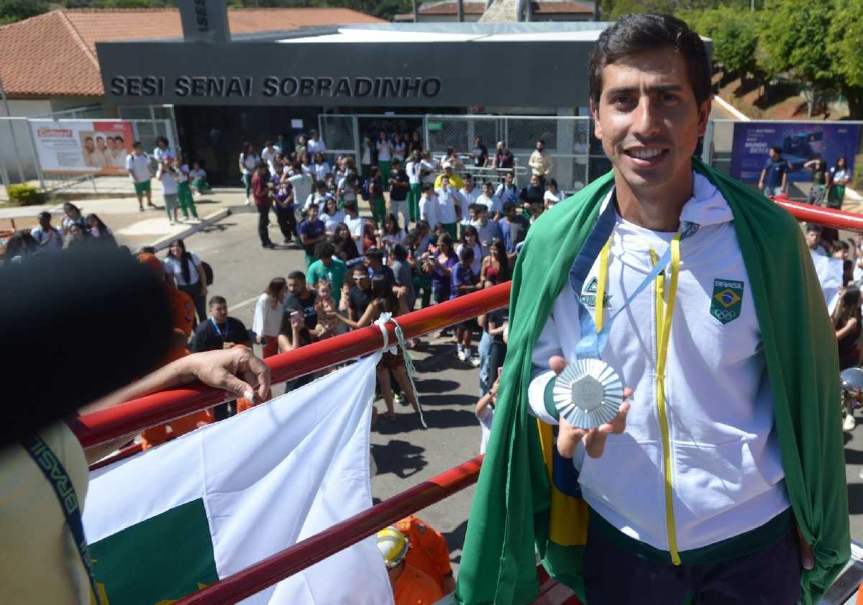 A emocionante carta da prima de Caio Bonfim ao medalhista olímpico