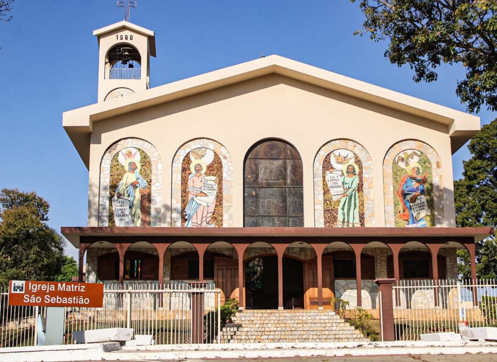 A religiosidade está presente nas manifestações da cultura local