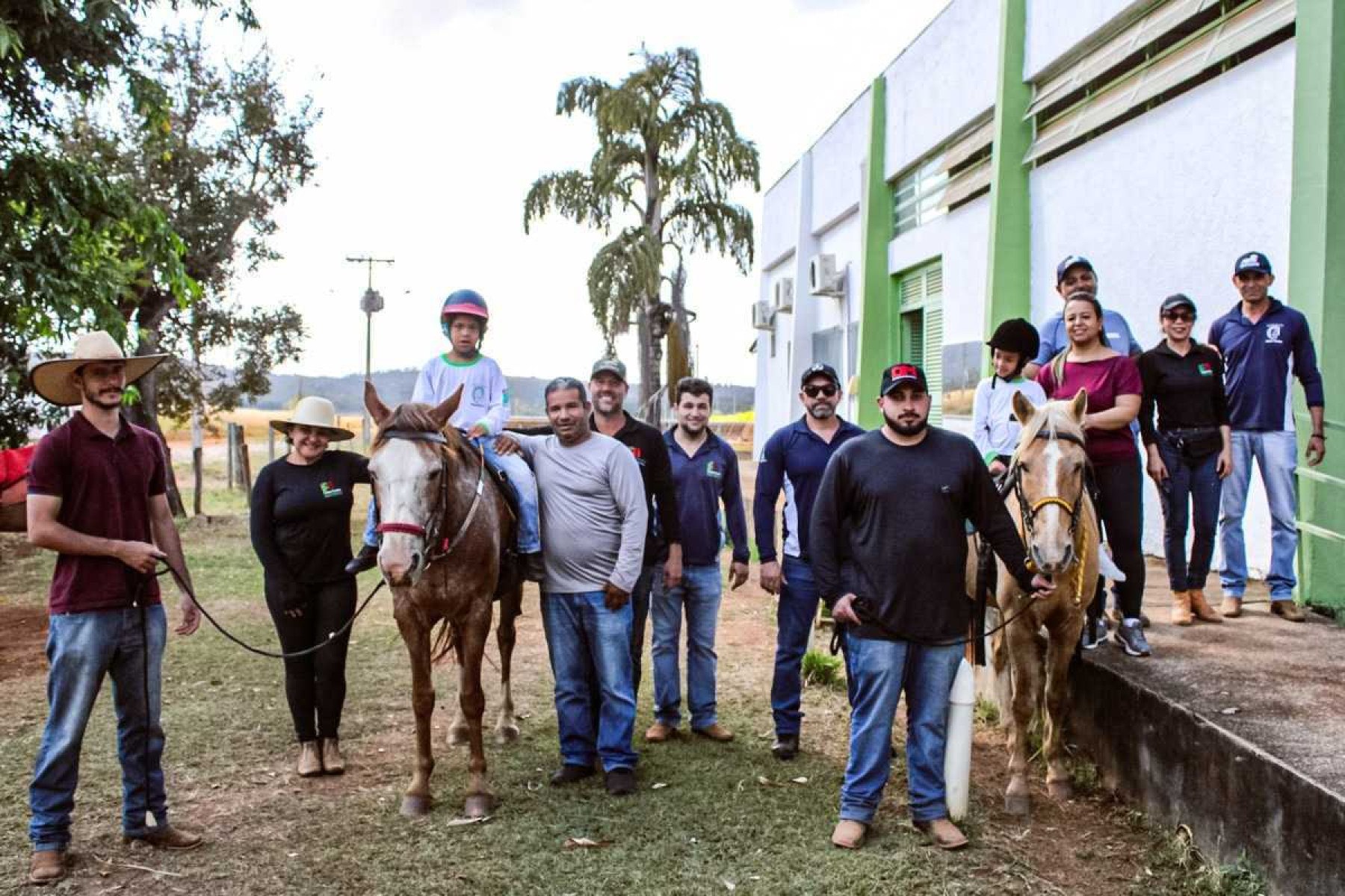 Equoterapia apresenta resultados satisfatórios em pessoas com deficiência