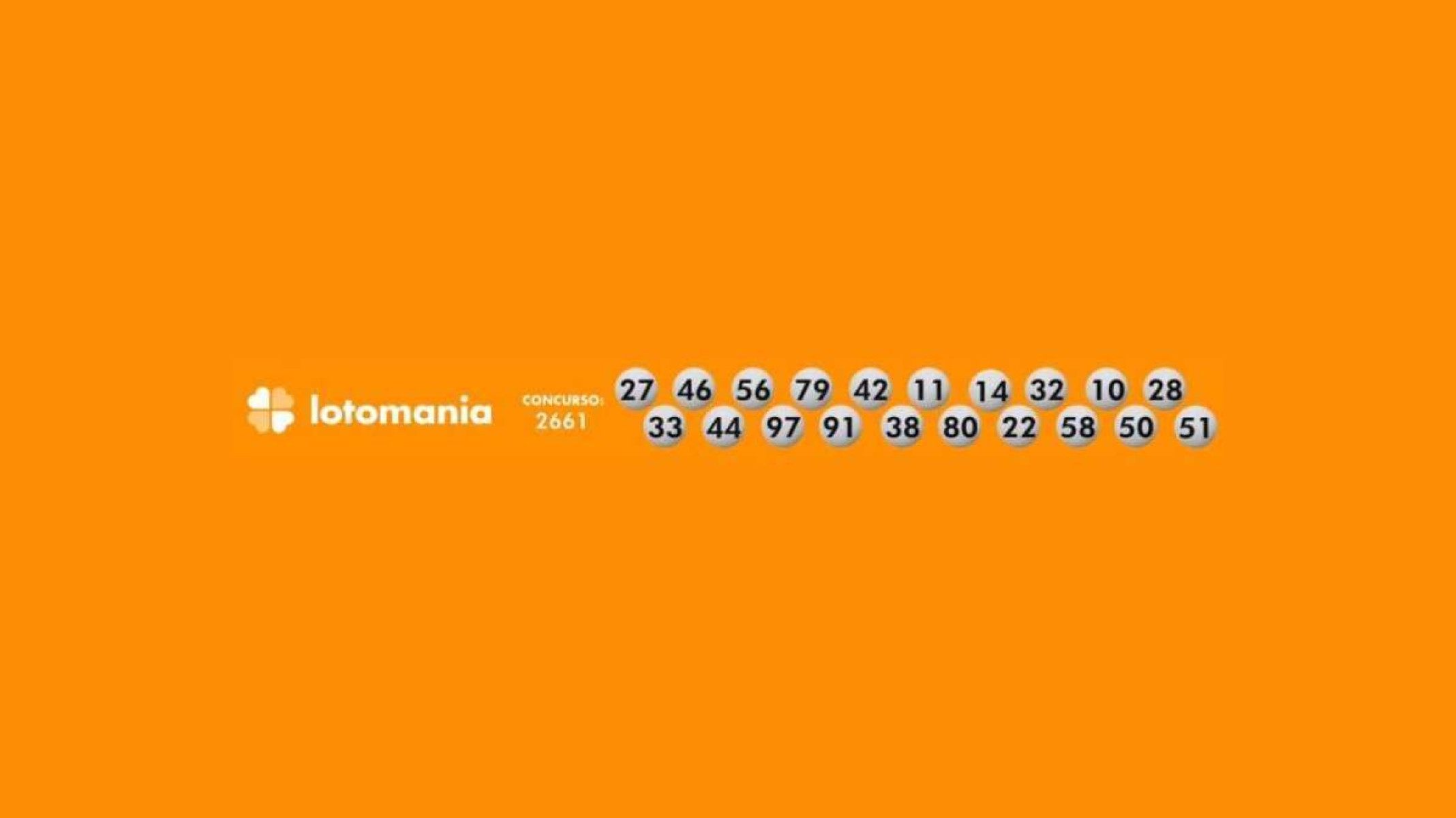 LOTOMANIA | 16 DE AGOSTO DE 2024