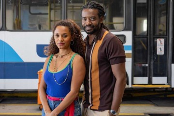 Madá (Jéssica Ellen) e Jão (Fabricio Boliveira) protagonizam Volta por cima -  (crédito: Globo/Divulgação)