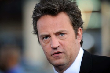  Matthew Perry -  (crédito: Gabriel BOUYS / AFP)