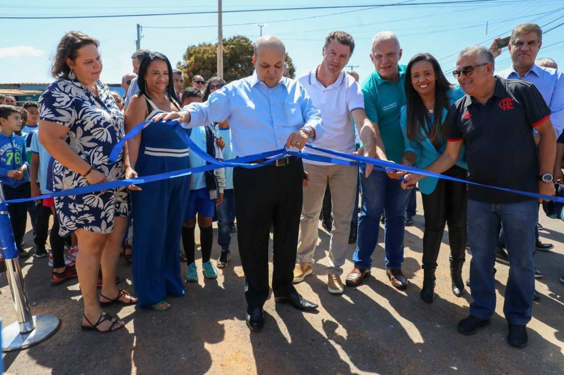 Governador Ibaneis Rocha tambÃ©m visitou as obras de duplicaÃ§Ã£o da BR-080 e revitalizaÃ§Ã£o e ampliaÃ§Ã£o do Hospital Regional de BrazlÃ¢ndia (HRBz)