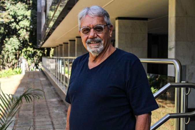 Sérgio Diniz, síndico de blocos na Asa Sul, tem o apoio de uma empresa de sustentabilidade 