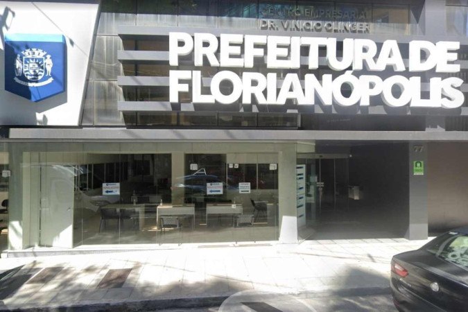 Prefeitura de Florianópolis -  (crédito: Reprodução/Google Street View)