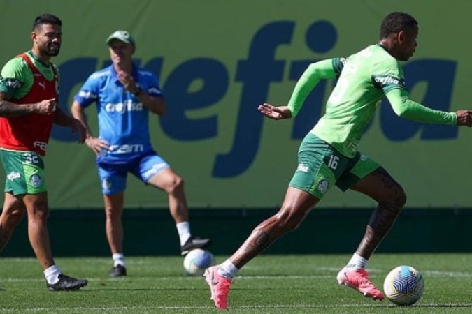 Palmeiras inicia preparação para o Choque-Rei -  (crédito: Foto: Cesar Greco/Palmeiras)