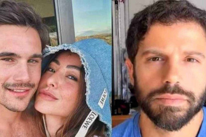 Fala polêmica de Sabrina Sato sobre sexo com ex volta a repercutir na web -  (crédito: Instagram Sabrina Sato/Nicolas Prattes/Duda Nagle)