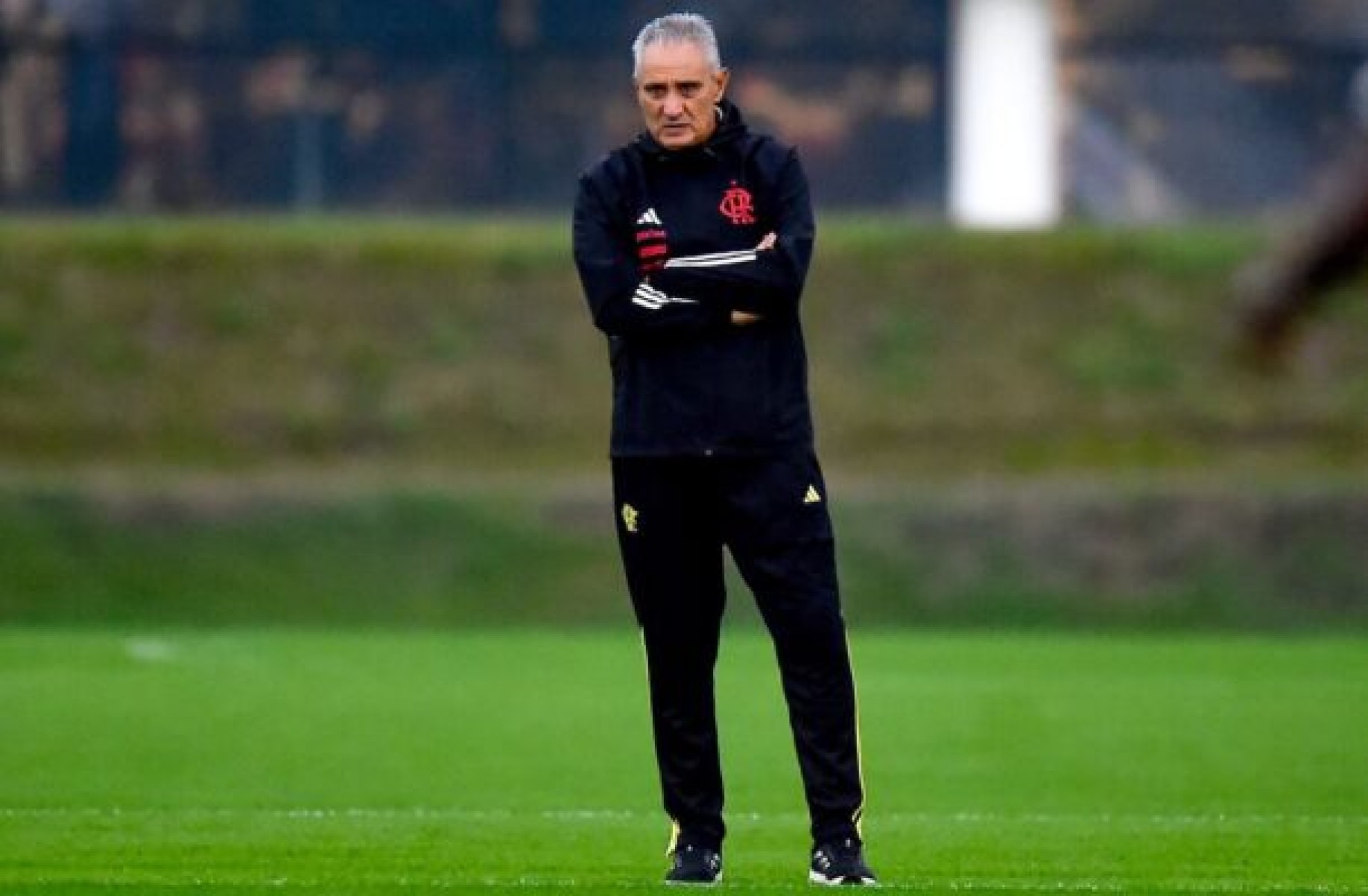 Tite terá que reformular equipe por conta de desfalques  -  (crédito: Foto: Marcelo Cortes /CRF)