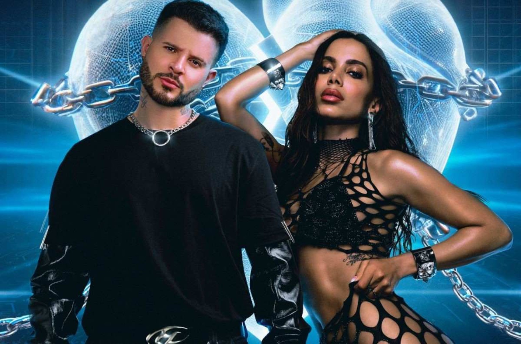 Anitta e Hitmaker unem brega, funk, pop e R&B no novo single 'Saudade'