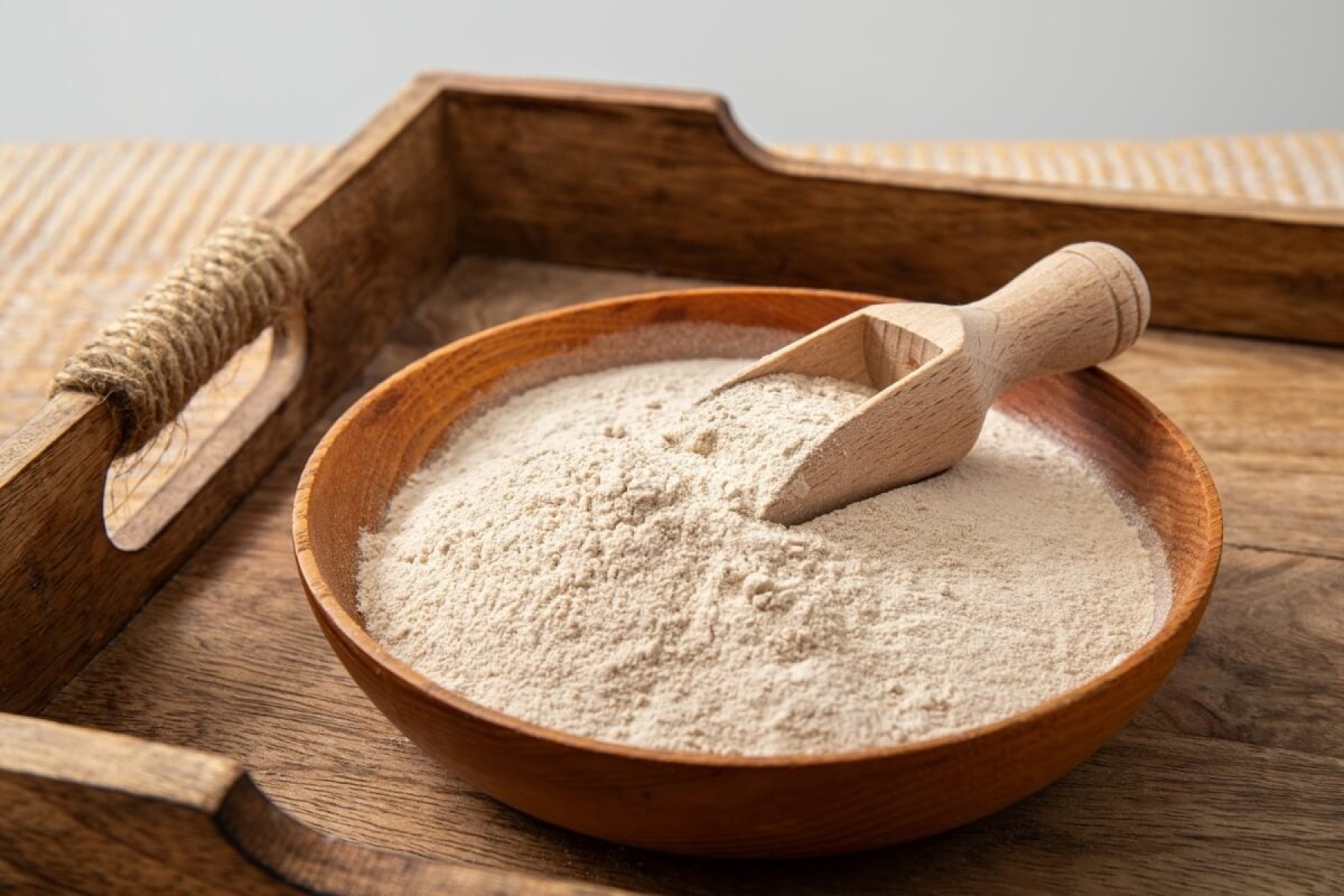 As propriedades do psyllium oferecem inúmeros benefícios para saúde (Imagem: FotoHelin | Shutterstock) -  (crédito: EdiCase)