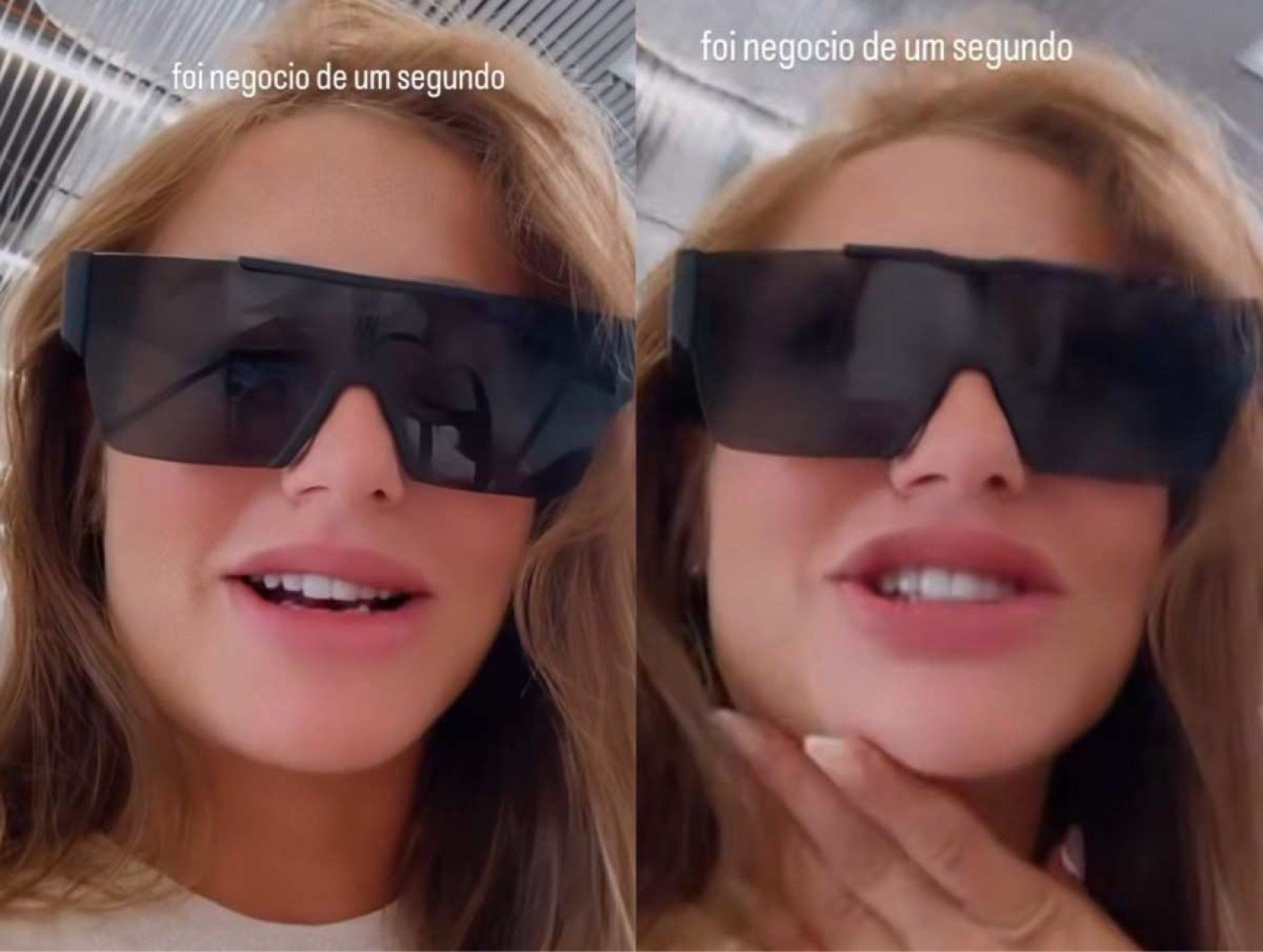 Bruna Griphao tem item de luxo furtado na Grécia: 'Chorei tanto' Bruna Griphao tem item de luxo furtado na Grécia: 'Chorei tanto'