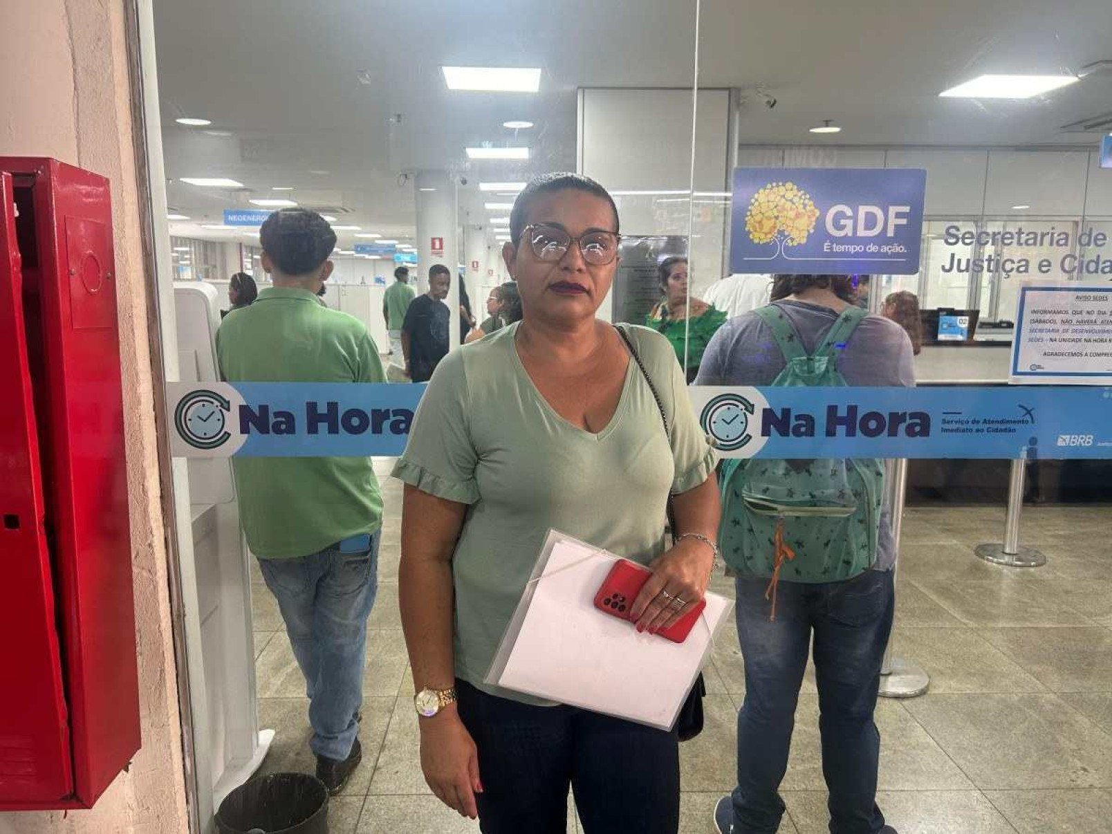 Marilza fez uma reclamação no nome da mãe, que sofreu um golpe financeiro Marilza fez uma reclamação no nome da mãe, que sofreu um golpe financeiro