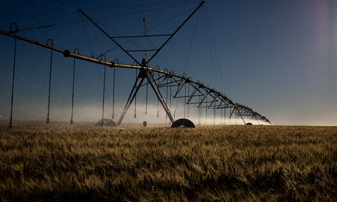 Projeto que permite irrigação em área de proteção recebe críticas -  (crédito: EBC)