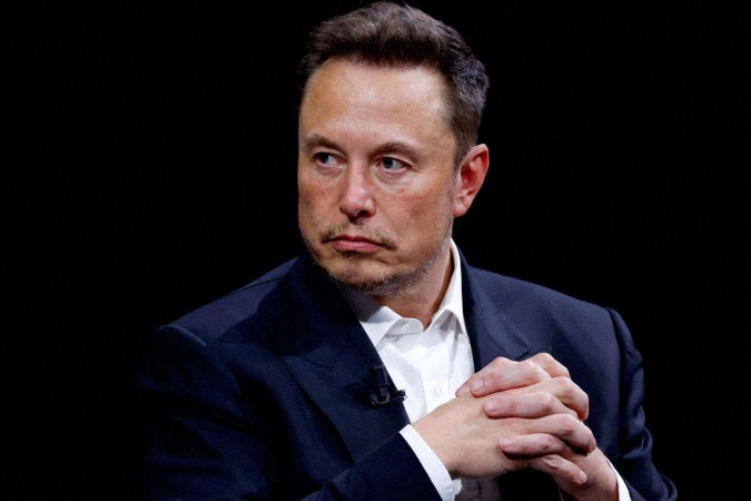 Nesta manhã, Elon Musk publicou uma montagem de Moraes comparando o ministro com Voldemort, vilão da saga Harry Potter -  (crédito:  Jorge Silva/Reuters)