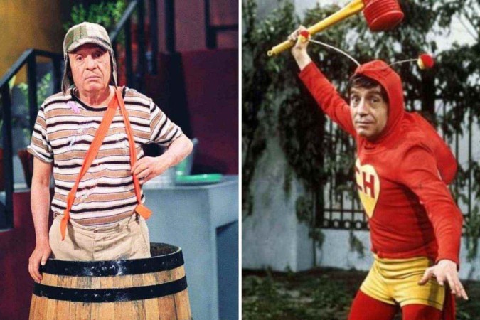 Chaves e Chapolin eram um sucesso em toda a América Latina, exceto pelo Brasil e por Cuba -  (crédito: Reprodução)