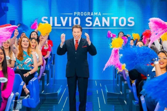 Silvio Santos morreu neste sábado (17) aos 93 anos -  (crédito: SBT/Divulgação)