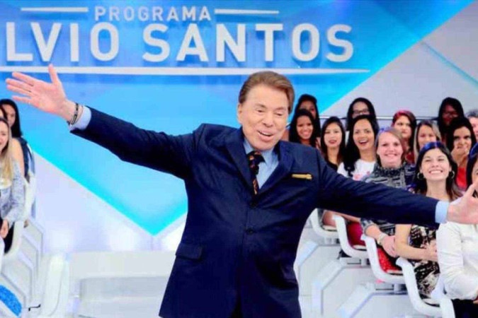 Silvio Santos, o maior nome da comunicação brasileira, começou a carreira como camelô. Tinha no sorriso a sua principal característica -  (crédito:  Lourival Ribeiro/SBT/Divulgação)