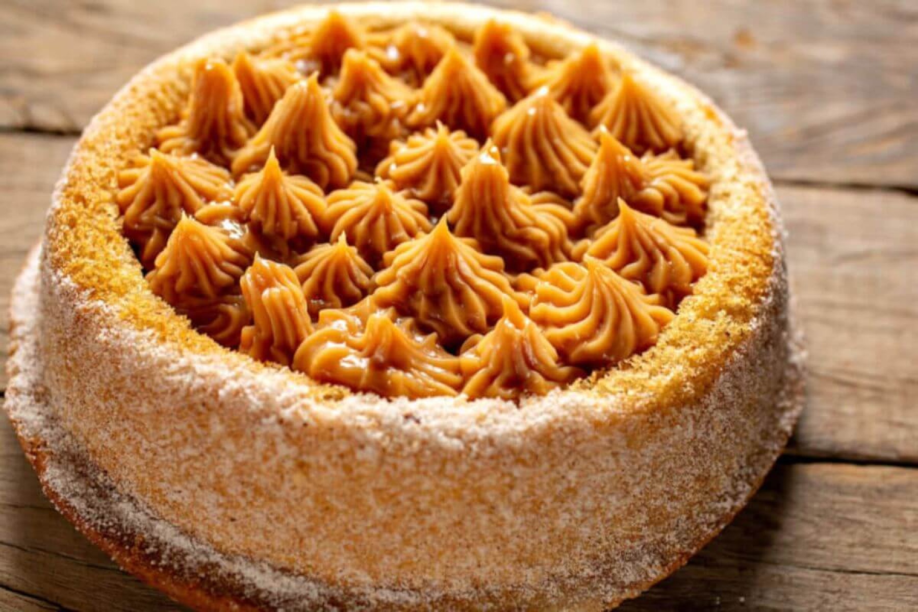 Bolo de churros (Imagem: Estudio Originar | Shutterstock) -  (crédito: EdiCase)