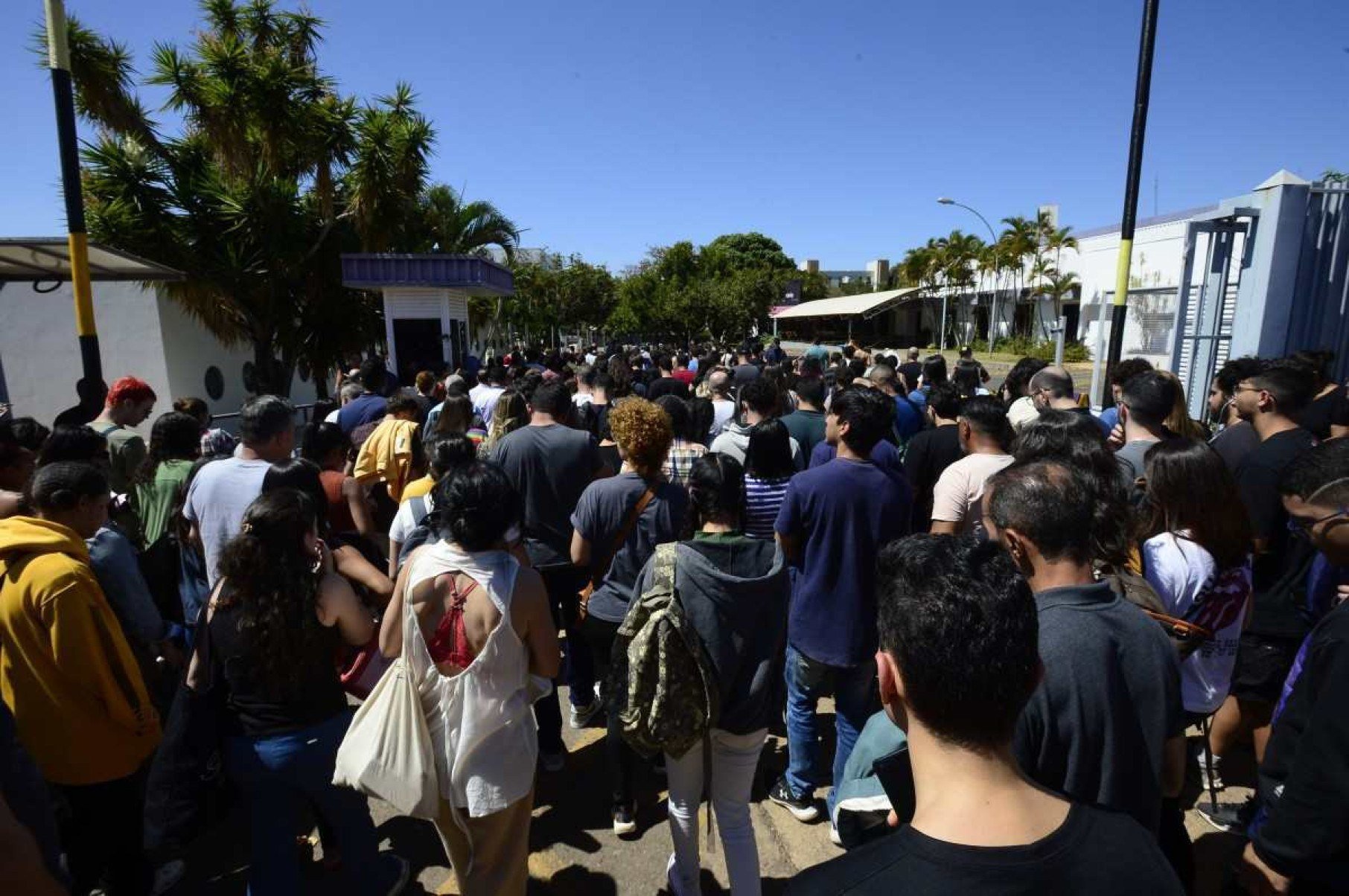 A capital federal teve o melhor desempenho entre as UFs, com 2,21 no índice de aprovação.