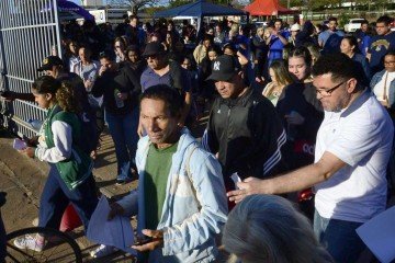 A ampliação da lei de que reserva 30% das vagas em concursos públicos para negros, indígenas e quilombolas também se aplica a processos seletivos simplificados para contratações temporárias de interesse público -  (crédito:  Marcelo Ferreira/CB/D.A Press)