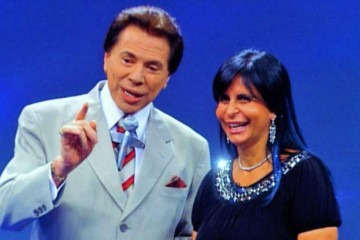 Gretchen e Silvio Santos -  (crédito: Foto: SBT)