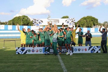 Atual campeão Goiás, confirmou presença na luta pelo bi na competição -  (crédito: Gustavo Roquete/CapitalSAF)