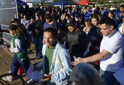 A ampliação da lei de que reserva 30% das vagas em concursos públicos para negros, indígenas e quilombolas também se aplica a processos seletivos simplificados para contratações temporárias de interesse público -  (crédito:  Marcelo Ferreira/CB/D.A Press)