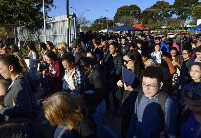 Resultado com as novas composições das listas de espera será divulgado até 10 de outubro de 2025. Os candidatos serão notificados por e-mail e por meio da Caixa Postal do GOV.BR -  (crédito:  Marcelo Ferreira/CB/D.A Press)