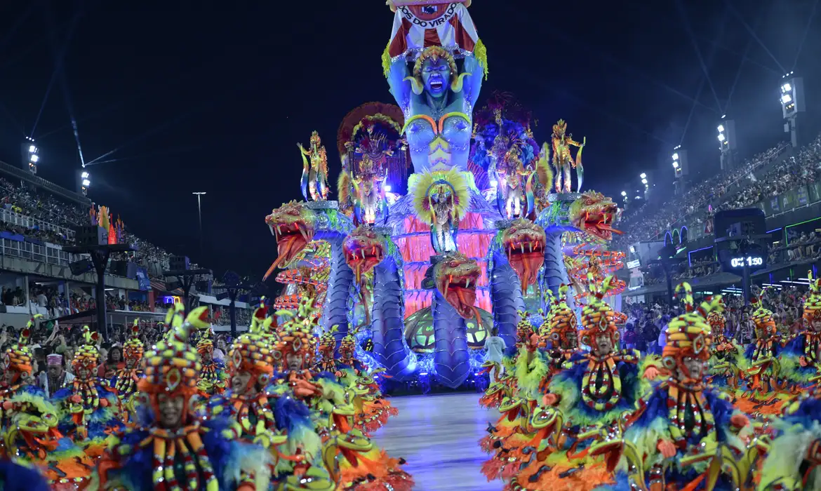 Escolas de samba do Rio vão mostrar enredos 2025 na Cidade do Samba -  (crédito: EBC)