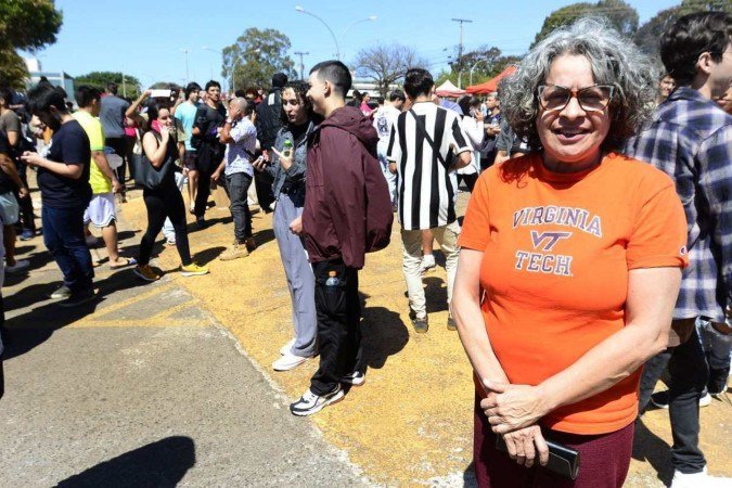 Andrea Domanico classificou a prova como difícil 