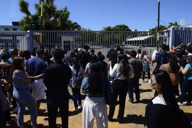 Foram 200 mil inscritos apenas no DF 