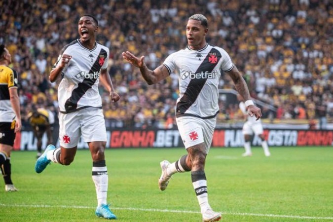 Criciúma e Vasco empatam em 1 a 1 no Heriberto Hulse, pelo Brasileirão -  (crédito: Foto: Divulgação / Criciuma)