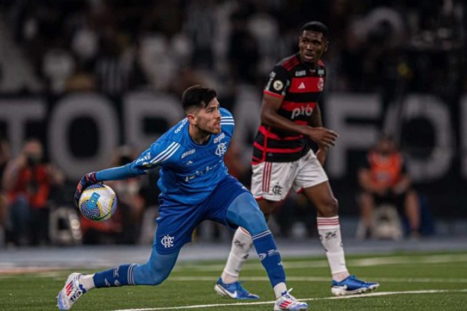 Rossi lamenta derrota do Flamengo  -  (crédito: Foto: Divulgação/ Flamengo)