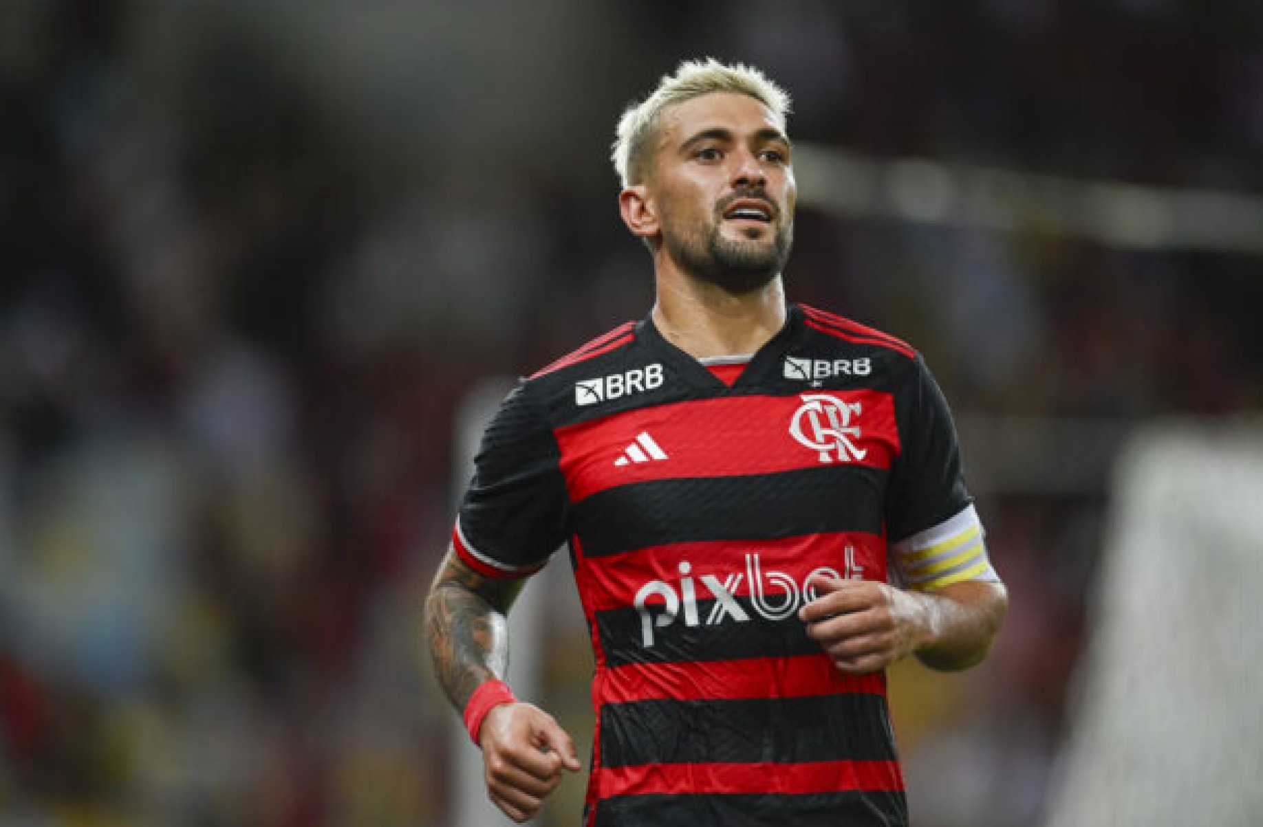 Flamengo pode ter mais desfalques  -  (crédito: Foto: Marcelo Cortes / CRF)