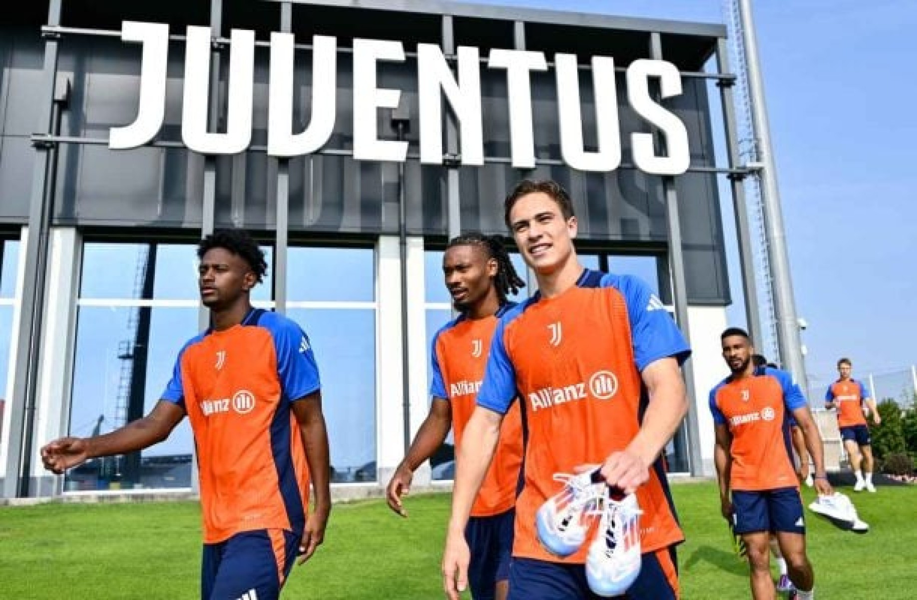 Juventus estreia em casa disposta a reconquistar o Scudetto -  (crédito: Foto: Divulgação/Juventus)