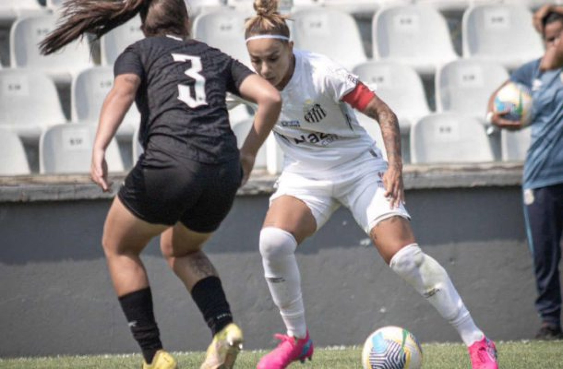 Santos  e Botafogo empatam e estão rebaixados no Brasileirão feminino