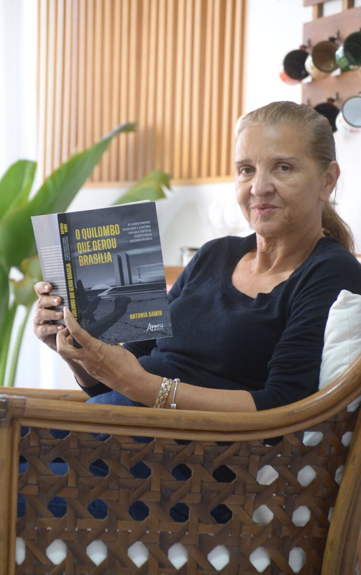 Antonia Samir partiu da própria ancestralidade para escrever o livro