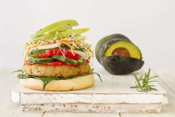 Hamburguer vegetal -  (crédito: Image by freepik)