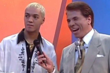 Belo homenageia Silvio Santos e emociona web