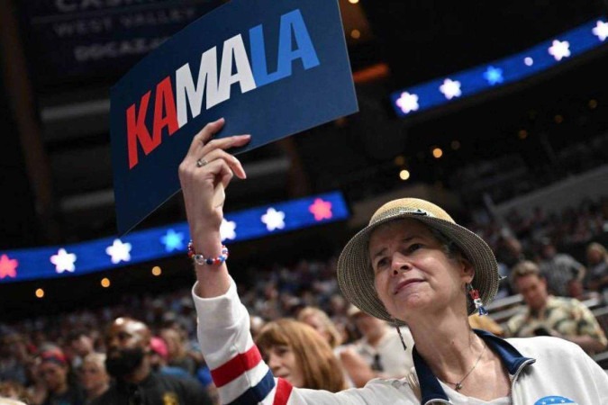 Convenções anteriores se mostraram pouco emocionantes, mas a reunião democrata deste ano pode ter alguns momentos significativos -  (crédito: Getty Images)