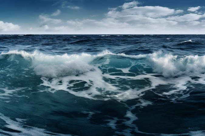 Os oceanos, que cobrem 70% da superfície terrestre, são um dos principais reguladores do clima na Terra -  (crédito: Reprodução/Freepik)