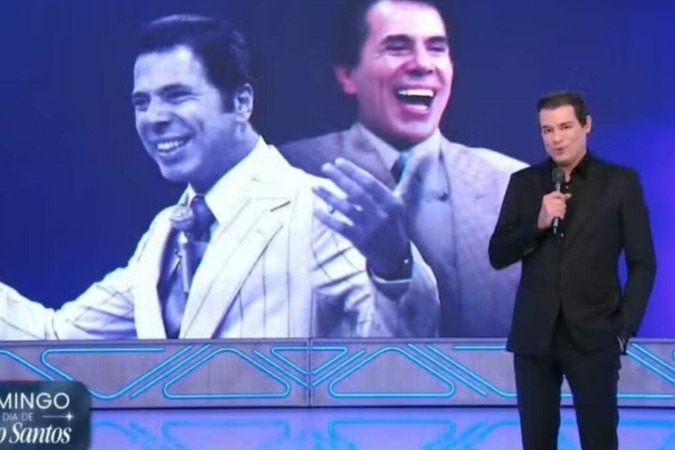 Portiolli relata que Silvio Santos estava 