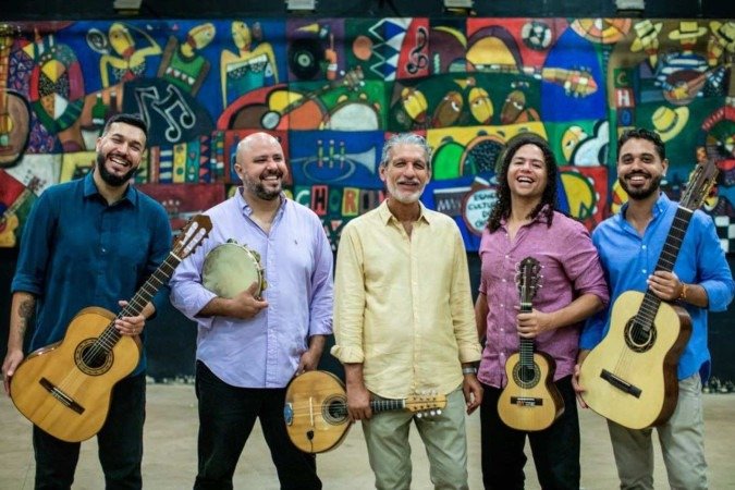 O Grupo Choro Livre estará presente 
do festival