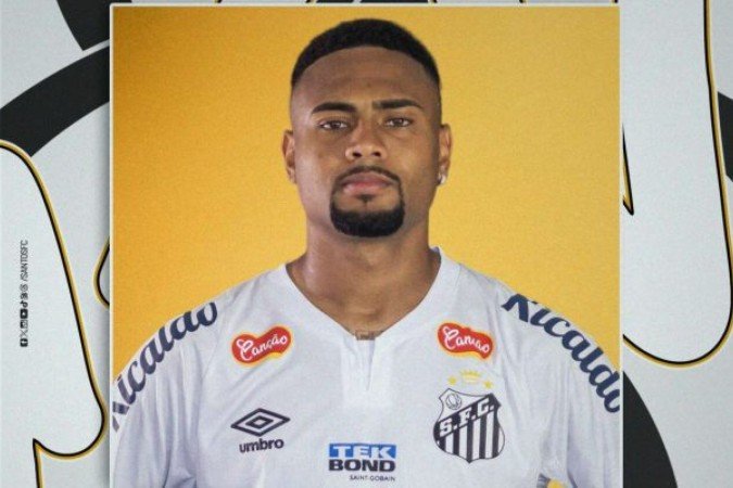Wendel Silva chega para encorpar o setor ofensivo do Santos - (crédito: Foto: Divulgação / Santos) Wendel Silva chega para encorpar o setor ofensivo do Santos - (crédito: Foto: Divulgação / Santos)