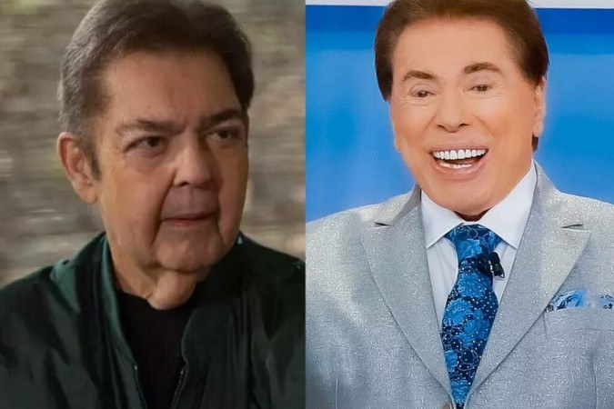 Faustão desmente fake news sobre estado de saúde após morte de Silvio Santos -  (crédito: Observatorio dos Famosos)